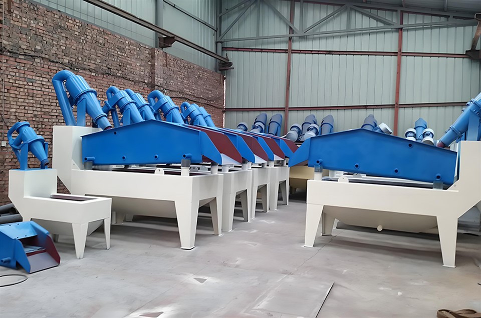 Fine Sand Recycling Machine