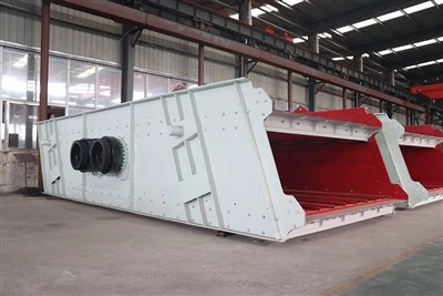 Nagy teherbírású vibráló képernyő